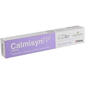 Suplemento Alimentar em Pasta Calmisyn TP 15g