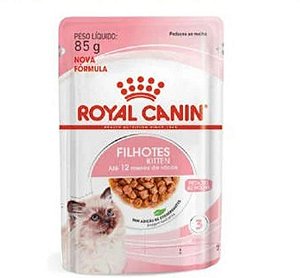 Ração Úmida Royal Canin Instinctive para Filhotes Crescimento Saudável 85g