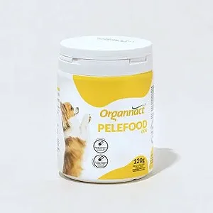 Suplemento Organnact Pelefood Dog 120g - Organnact