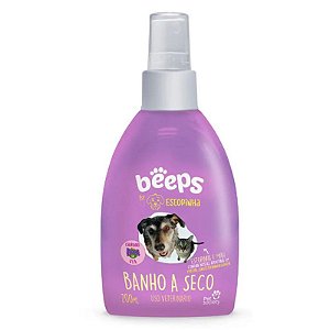 Banho A Seco Estopinha Pet Society 200 Mililitros Para Limpeza Prática De Pets