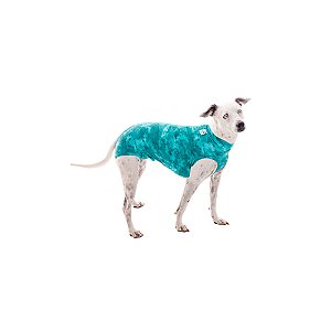 Roupa Pet Med Regata Dry Light Sureme para Cães Cor Verde - Tamanho 1