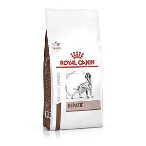 Ração Royal Canin Hepatic para Cães com Problemas Hepáticos - 2kg
