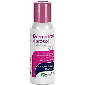 Anti-inflamatório Ourofino Dermotrat Aerosol 110ml