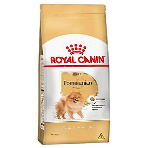 Ração Royal Canin Pomeranian para Cães Adultos 2,5kg