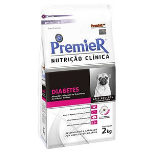 Ração Seca Premier para Cães com Diabetes 2kg