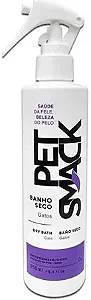 Banho Seco Centrago 250ml Para Gatos - Pet Smack