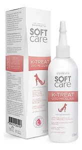 Limpador Otológico K-Treat Oto Micelar Soft Care 100 ml
