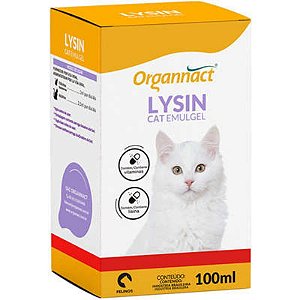 Suplemento Aminoácido Lysin Organnact 100ml
