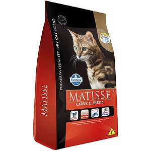 Ração Farmina Matisse Carne e Arroz para Gatos Adultos 7,5kg