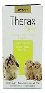 Vermífugo Therax Puppy 20ml - UCB Vet