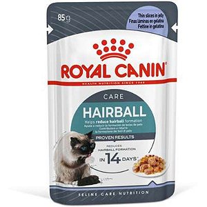 Ração Úmida Royal Canin Veterinary Diet Hairball para Gatos 85 g