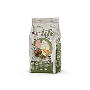 Ração Quatree Life Frango e Arroz 15kg para Cães Adultos com Nutrição Completa