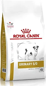 Ração Royal Canin Veterinary Diet Canine Urinary Small Dog para Cães 2kg