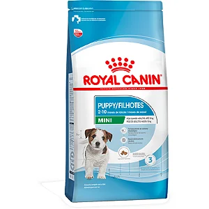 Ração Royal Canin Mini Junior Para Cães de 2 a 10 Meses de Idade 2,5kg