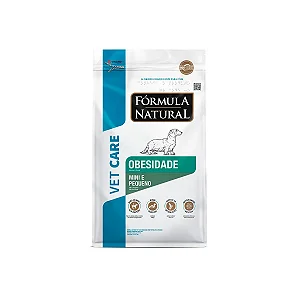 Ração Fórmula Natural Vet Care Obesidade Cães Mini e Pequeno 2 kg