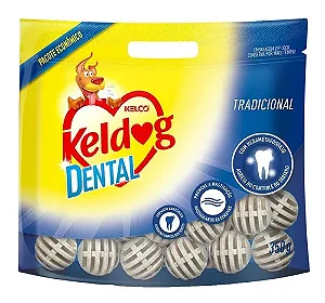 Keldog Dental Bolinha 350g - Kelco