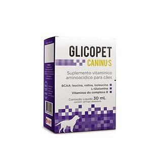 Suplemento Vitamínico Avert Glicopet Caninus 30ml Para Cachorros - Avert