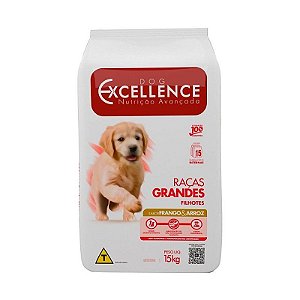 Ração Excellence Dog Excellence para Cães Filhotes 15kg