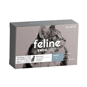 Vermífugo Endospot Prático Labyes 12 ml