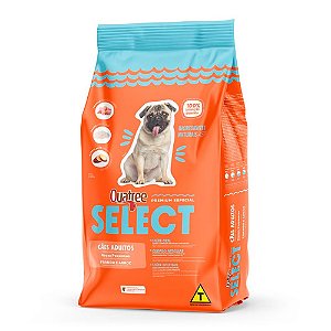 Ração Quatree Select Frango E Arroz Cães Adultos Raças P 3kg