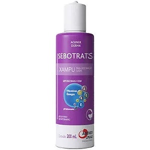 Shampoo Dr Clean Sebotrat S Agener União 200ml
