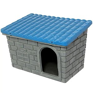 Casinha Criadora Mokoi Azul Médio 1 Unidade
