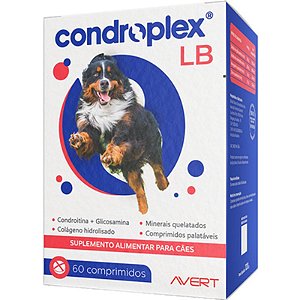 Suplemento Alimentar Avert Condroplex para Cães e Gatos 120g