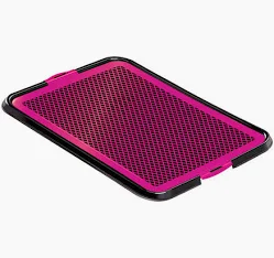 Sanitário Xixi Fácil Pop Furacão Pet Rosa - Furacão Pet