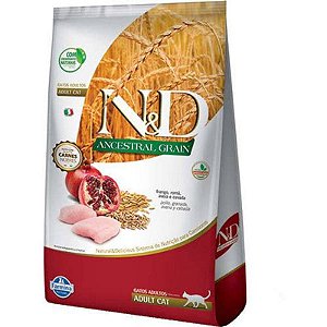 Ração Saborosa de Frango para Adultos - Farmina - 1kg