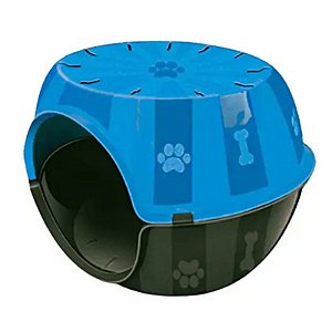 Toca do Gato Paris Furacão Pet Azul 1 Unidade