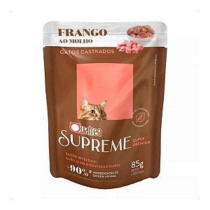 Ração Úmida Quatree Supreme Sabor Frango para Cães 85g