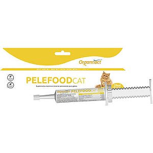 Suplemento Organnact Pelefood Cat 35g - Organnact