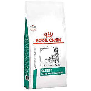 Ração Royal Canin Veterinary Diet Satiety Support para Cães Adultos 10,1kg