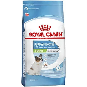 Ração Royal Canin X-Small Cães Filhotes 500g