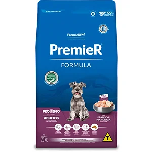 Ração Premier Formula Cães Adultos Raças Pequenas Frango 15kg