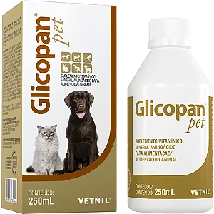 Suplemento Glicopan Pet 250 ml - Vetnil