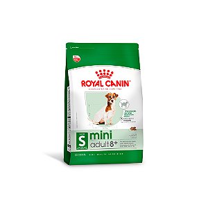 Ração Royal Canin Mini Adult 8+ Para Cães Adultos De Raças Porte Pequeno 2,5kg