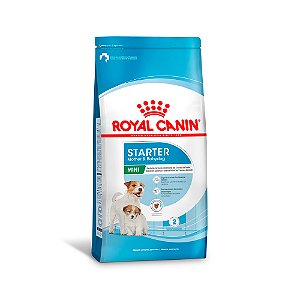 Ração Seca Royal Canin Starter Mini Mother & Babydog Para Cães Filhotes 1kg