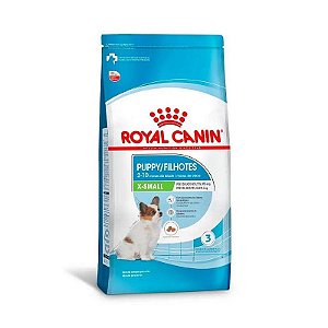Ração Seca X-Small Junior 2,5kg - Royal Canin - Nutrição Ideal para Filhotes de Raças Pequenas