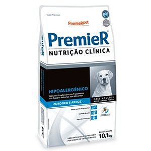 Ração Premier Hipoalergênica Sabor Cordeiro para Cães 10,1kg