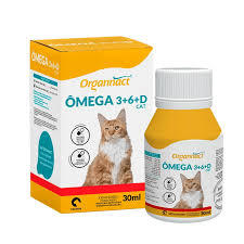 Suplemento Vitamínico Organnact Ômega 3+6+D Cat 30ml