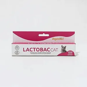 Lactobac Cat Organnact Suplemento Vitamínico 16g