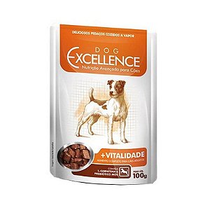 Ração Úmida Excellence Vitalidade para Cães e Gatos 100g