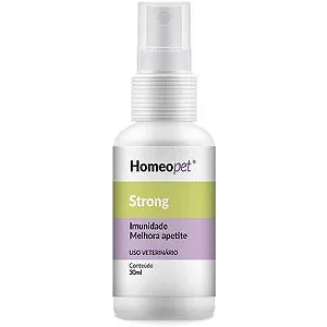 Sistema de Terapia Real H Homeo Pet Strong 30 ml