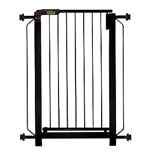 Grade De Porta Tubline Plus Preto