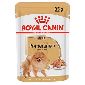 Ração Úmida Royal Canin Pomeranian 85g