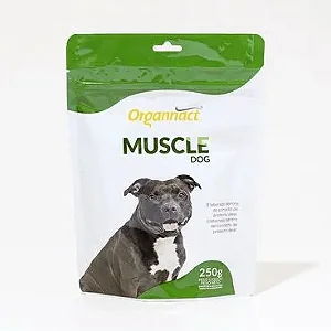 Suplemento Vitamínico Organnact Muscle Dog Sache 250g