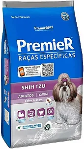 Ração Premier Shih Tzu Adultos Frango Raças Específicas 1 kg