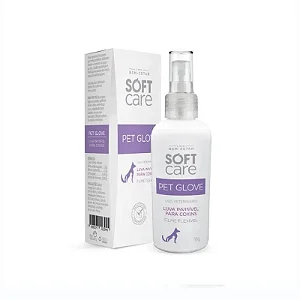 Loção Hidratante Soft Care Pet Glove 50g
