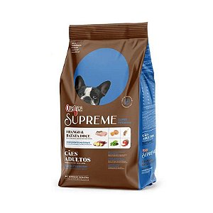 Ração Seca Quatree Supreme para Cães Adultos Sabor Frango e Batata Doce 3 kg